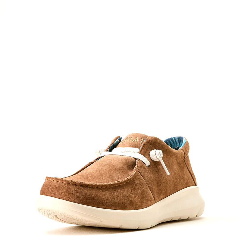 Zapato Ariat Mns Hilo Chestnut Suede - 10053589