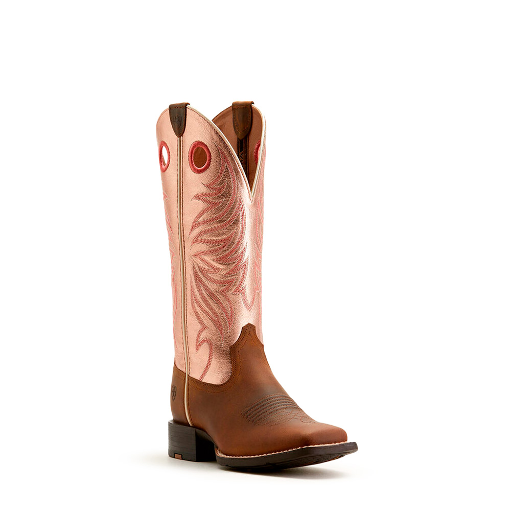 Bota Ariat Wms Brown Golden Pink - 10053730