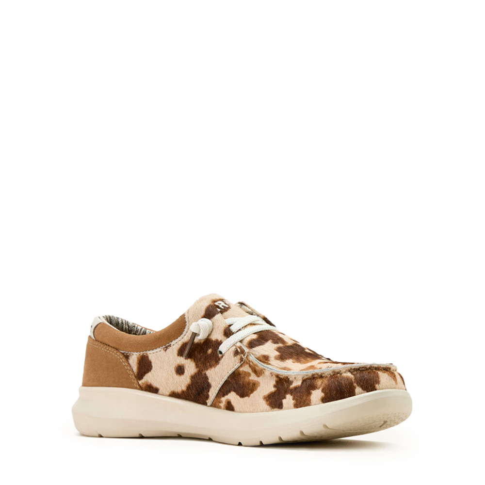 Zapato Ariat Wms Hilo Dark Tan Suede - 10061345