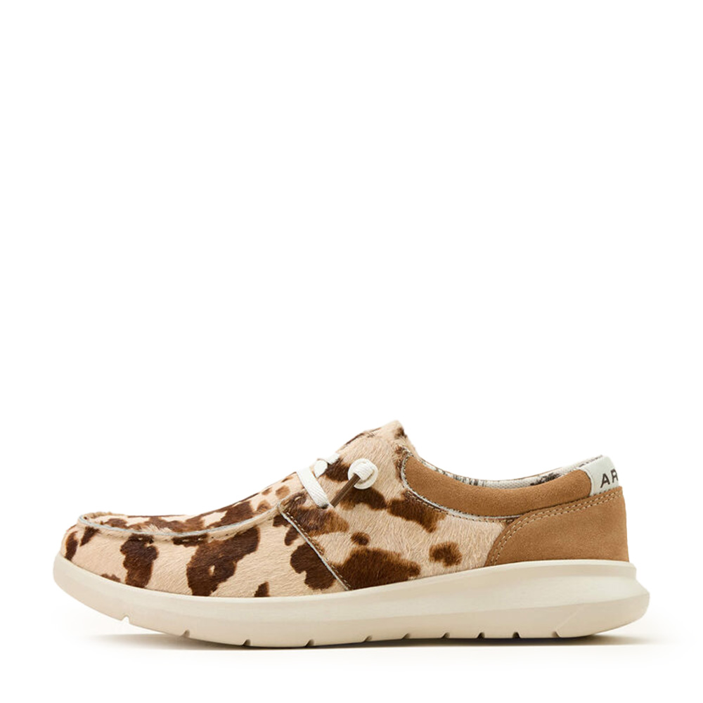 Zapato Ariat Wms Hilo Dark Tan Suede - 10061345