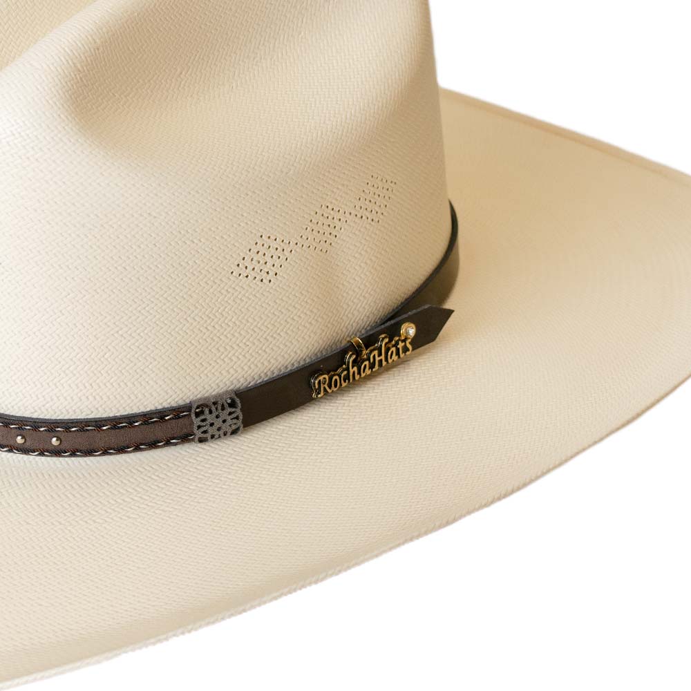 Sombrero Rocha Hats Refaldeado F11 Rombos 100x
