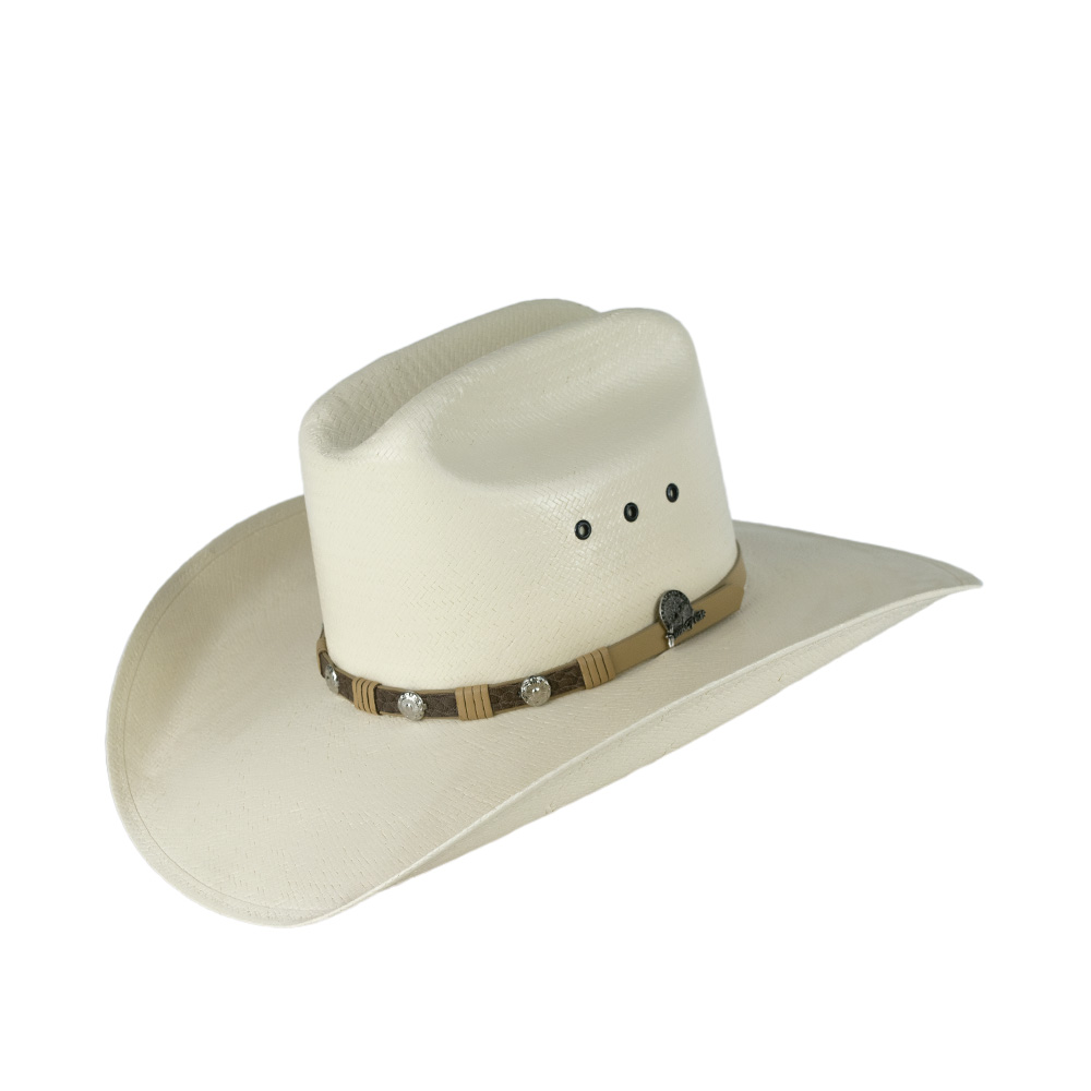 Sombrero Tombstone Mustang Laqueado 15X