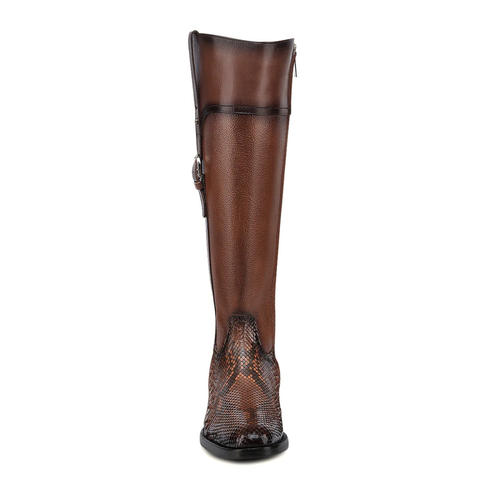 Bota F. Cuadra en Piel Genuina de Pitón - 10TPBTS