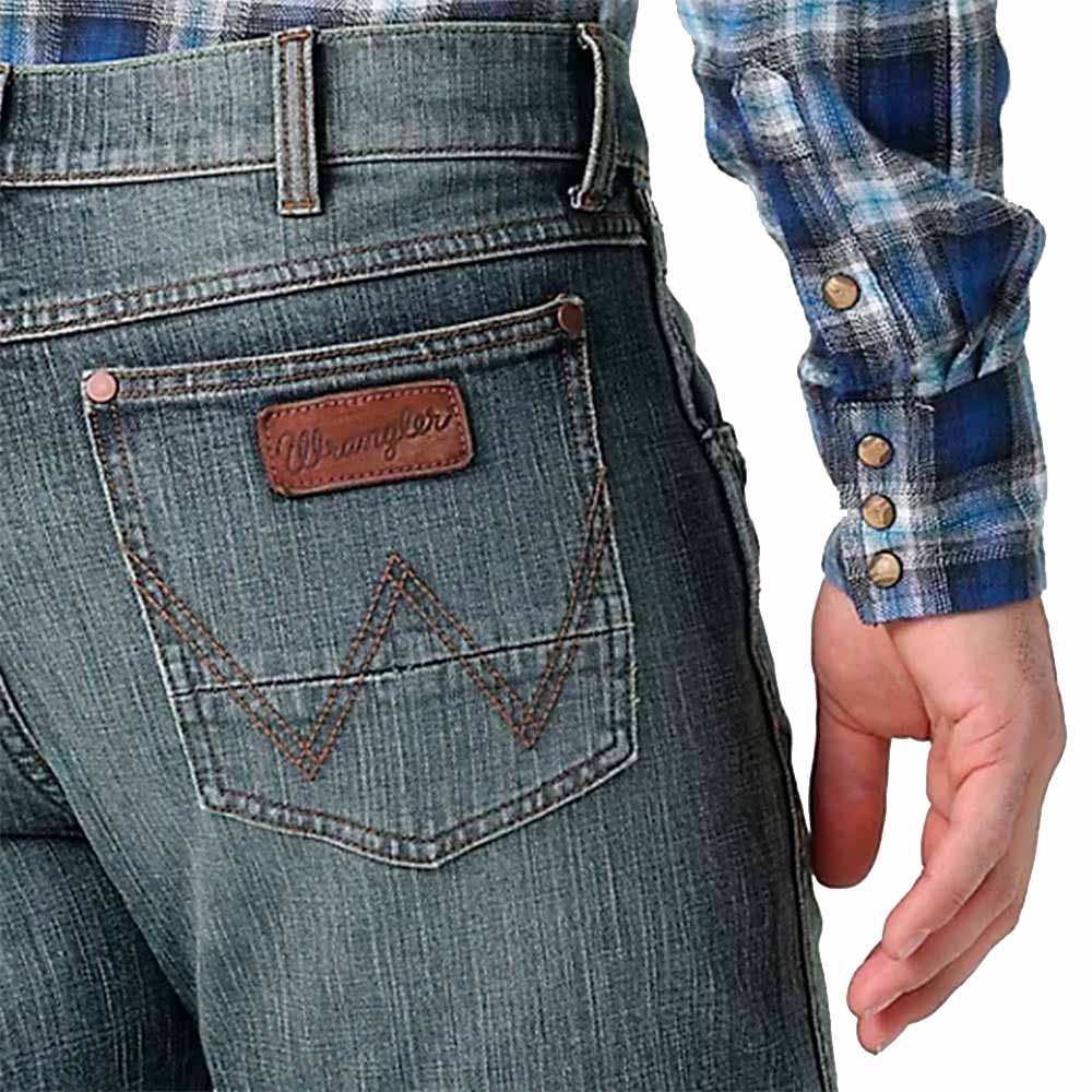 Pantalón Vaquero Wrangler Retro - 112346061