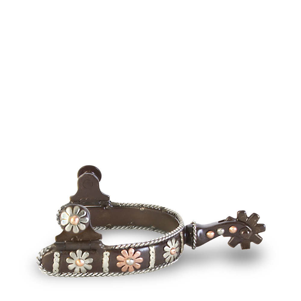 Espuela de Mujer con Diseño Floral - 55681
