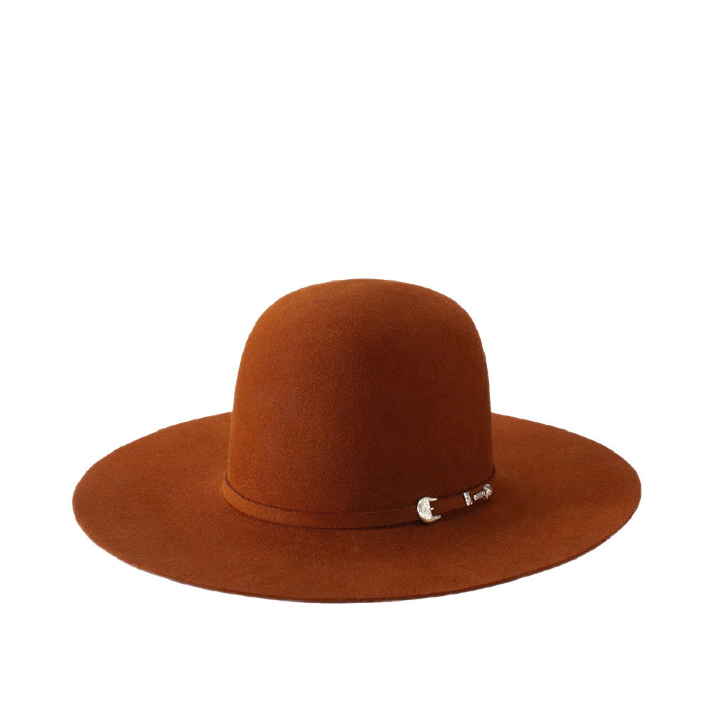 Texana Resistol Midnight Open Crown 6X - Image 9