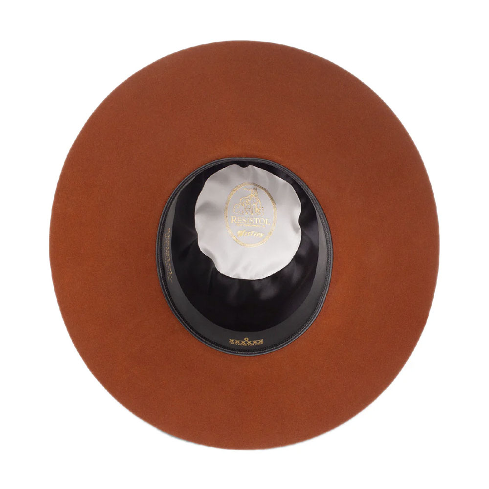 Texana Resistol Midnight Open Crown 6X - Image 13