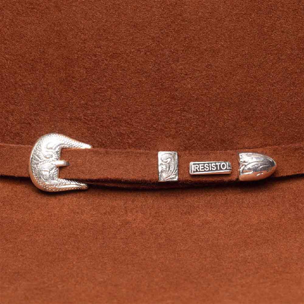 Texana Resistol Midnight Open Crown 6X - Image 14