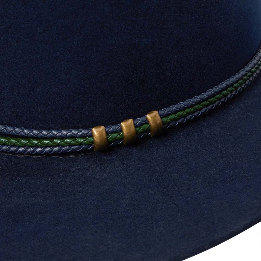 Texana Stetson Woodrow Navy