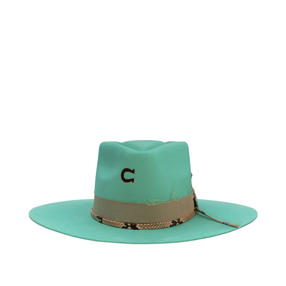 Texana Charlie 1 Horse Spear Point Mint