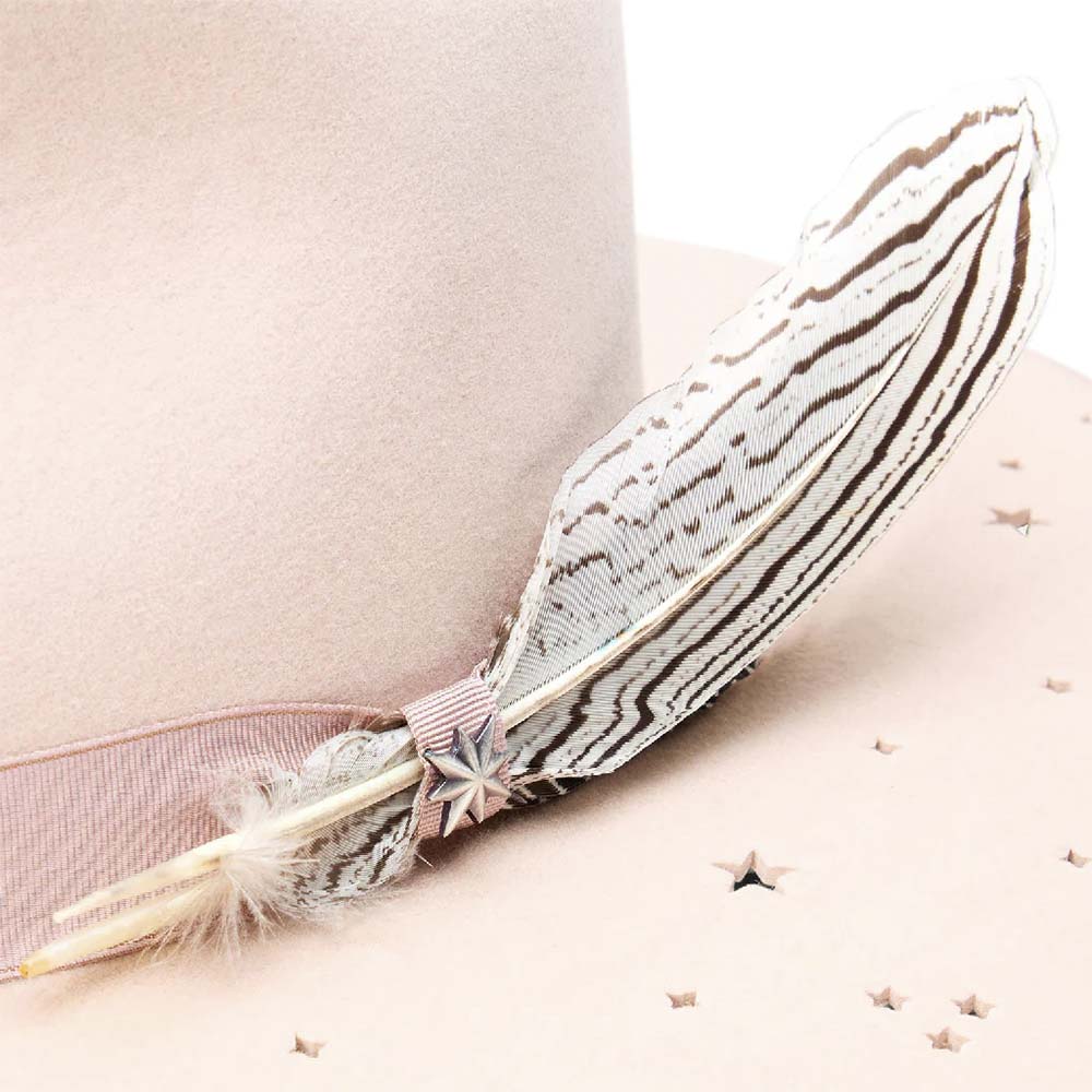 Texana Stetson Night Sky Power Pink