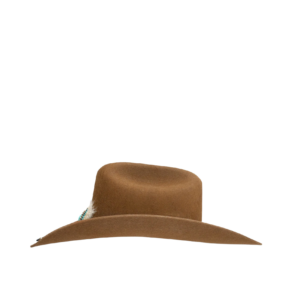 Texana Charlie 1 Horse Country With a Flair Cognac