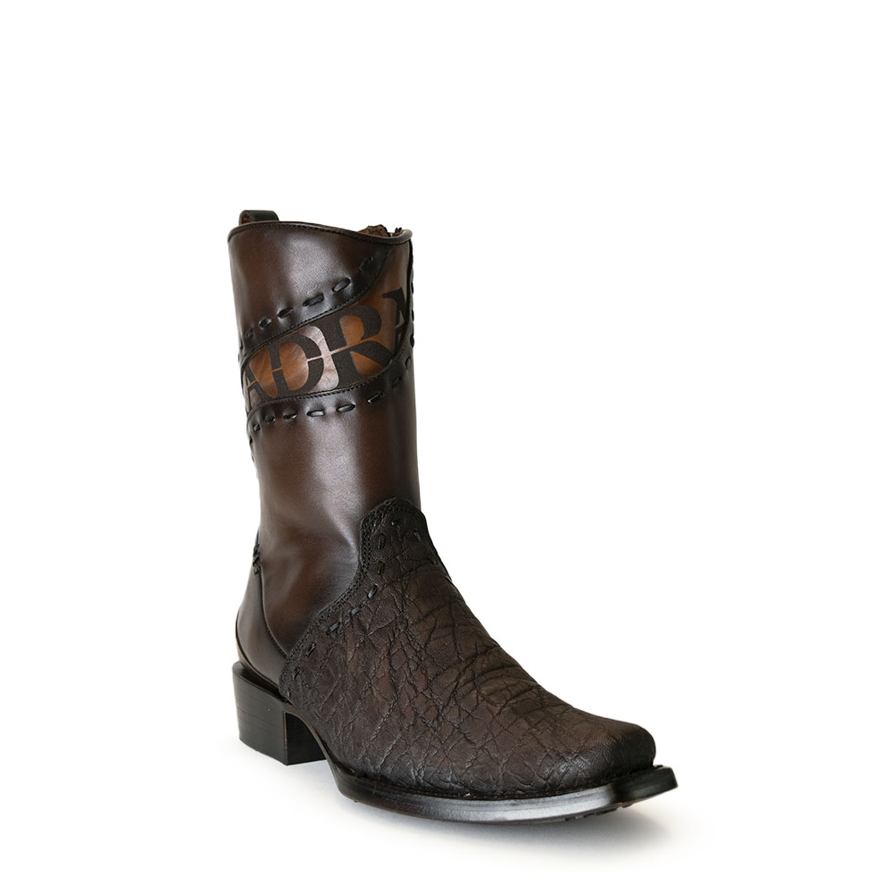 Bota Cuadra en Piel Genuina de Elefante - 1J2EEL