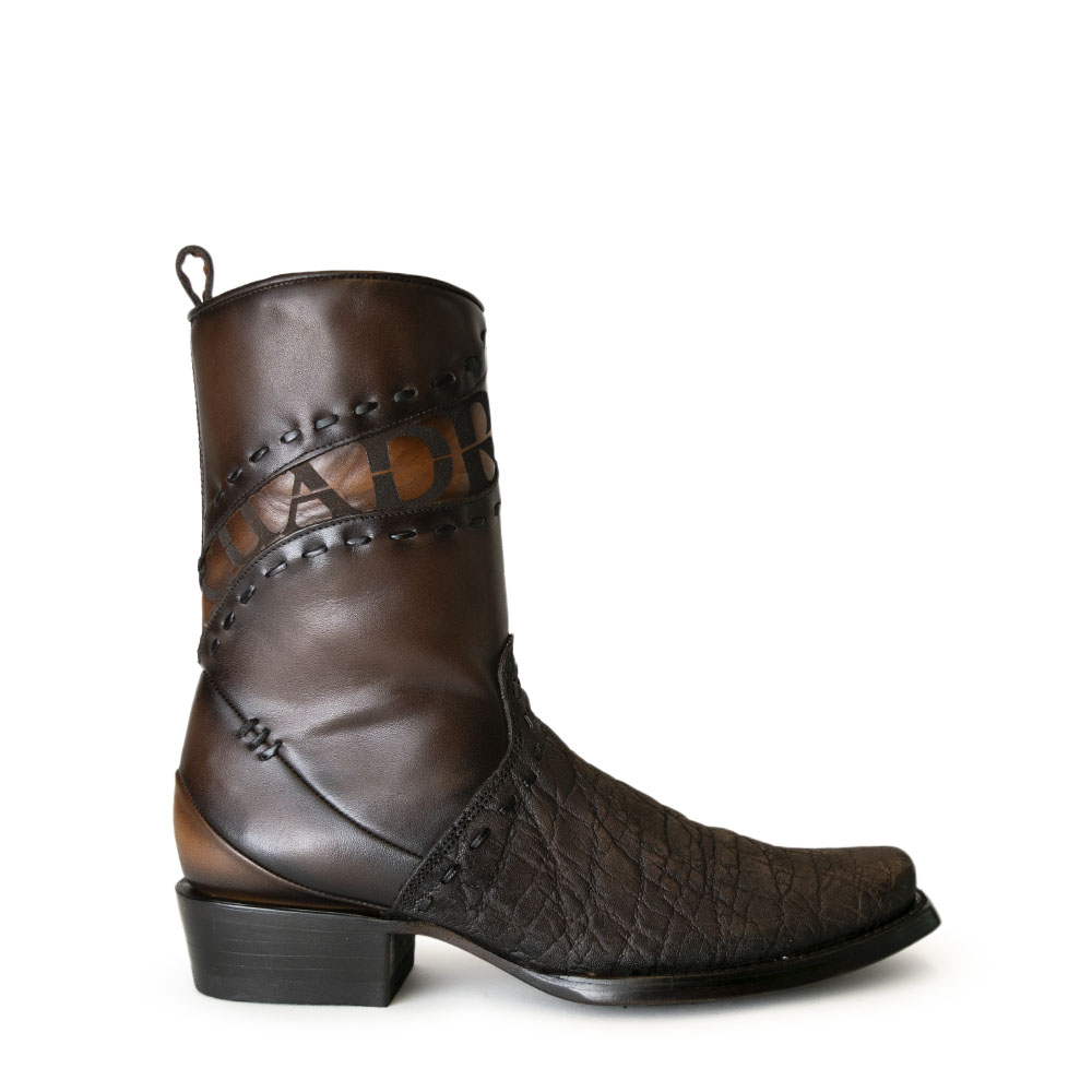 Bota Cuadra en Piel Genuina de Elefante - 1J2EEL