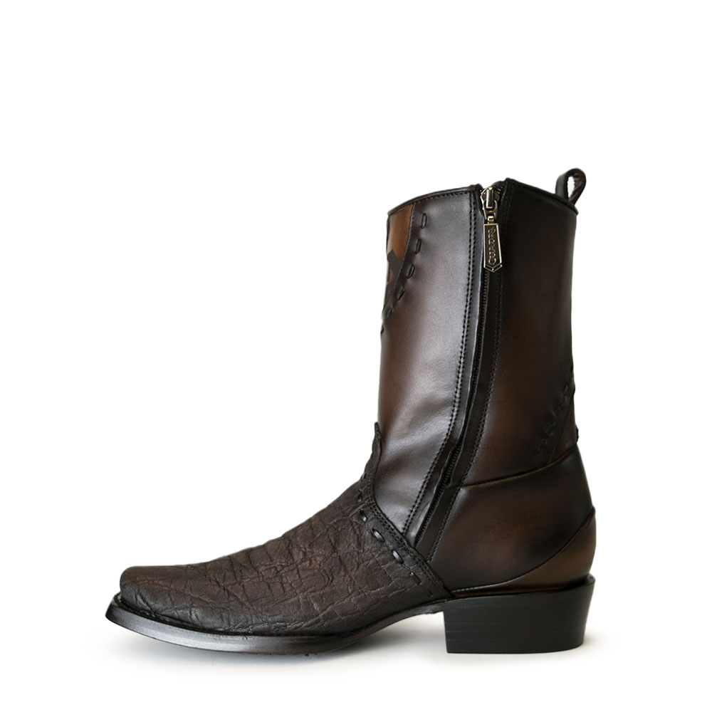 Bota Cuadra en Piel Genuina de Elefante - 1J2EEL