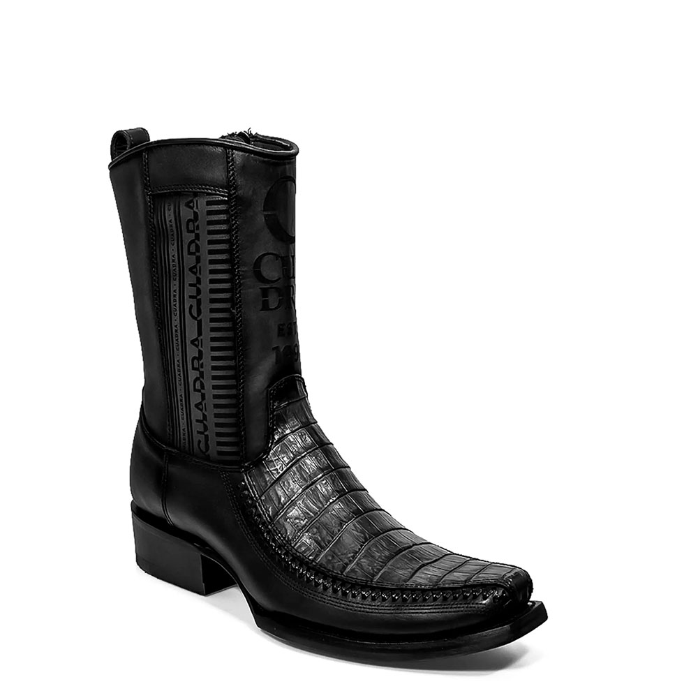 Bota Cuadra en Piel Genuina de Fuscus - 1J2KFY