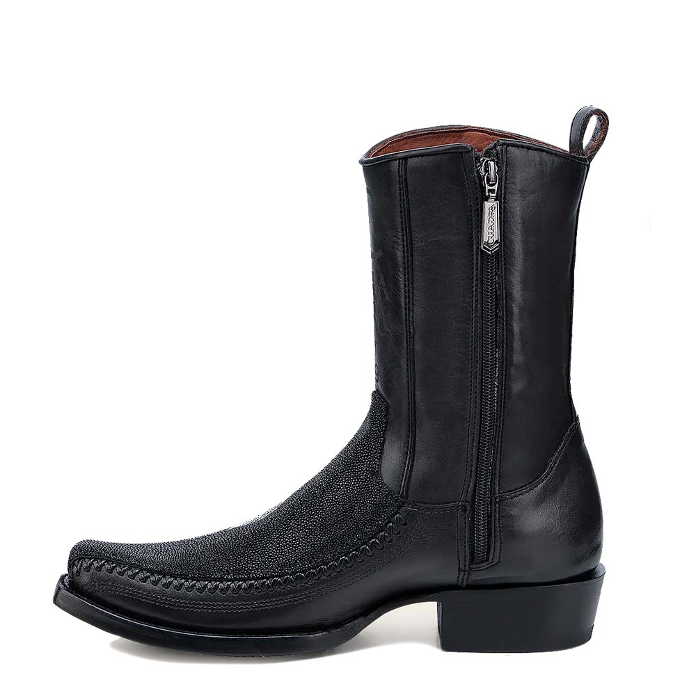 Bota Cuadra en Piel Genuina de Mantarraya - 1J2KMA