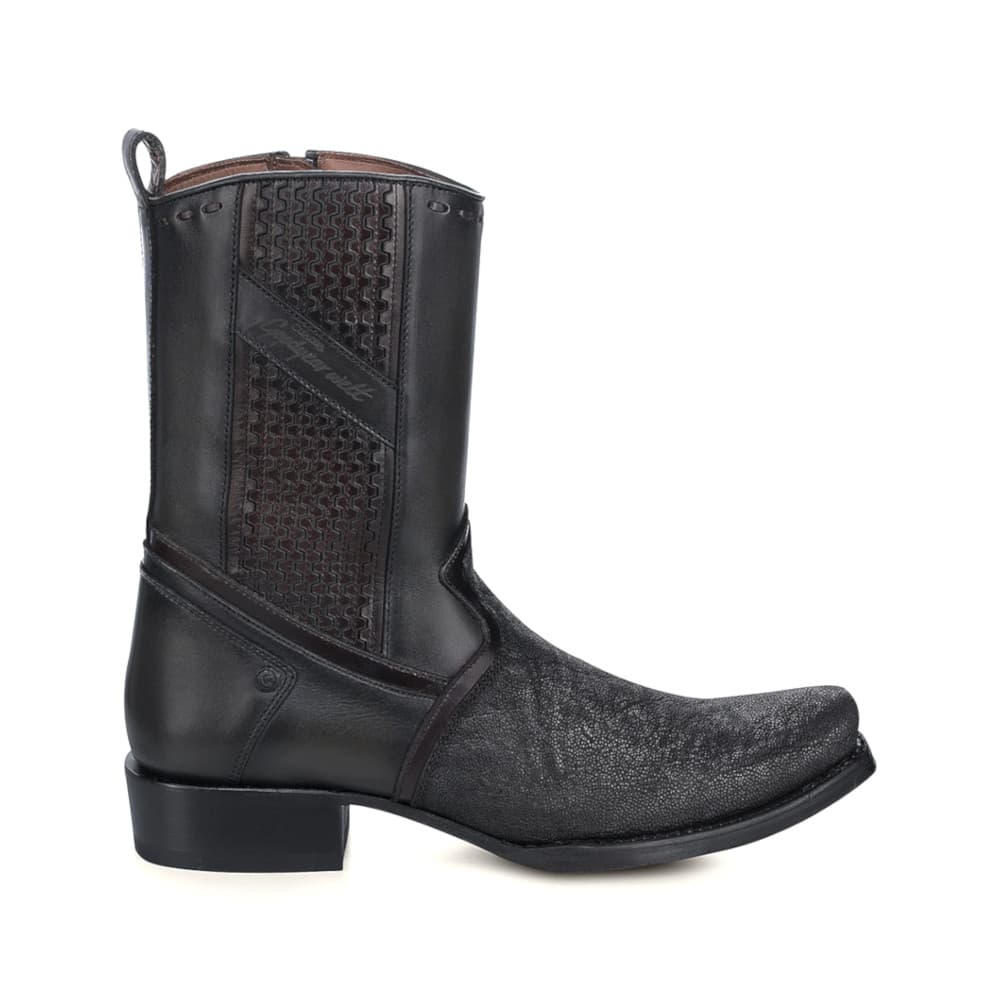 Bota Cuadra en Piel Genuina de Elefante - 1J3FEL