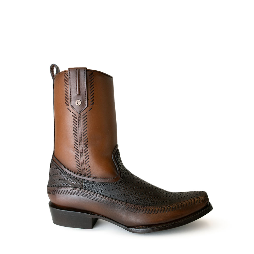 Bota Cuadra en Piel Genuina - 1J3LRS