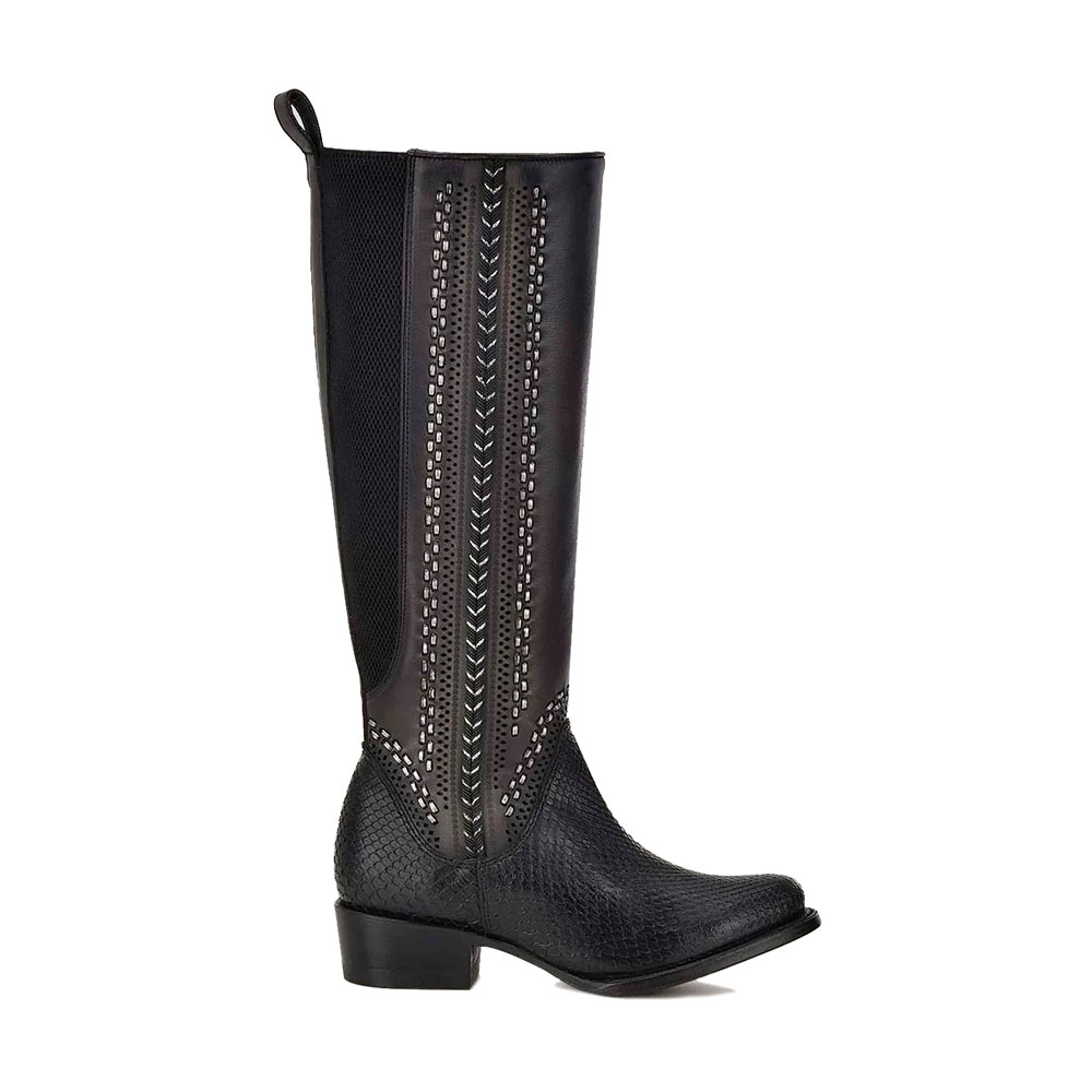 Bota Cuadra en Piel Genuina de Pitón - 1X4IPH