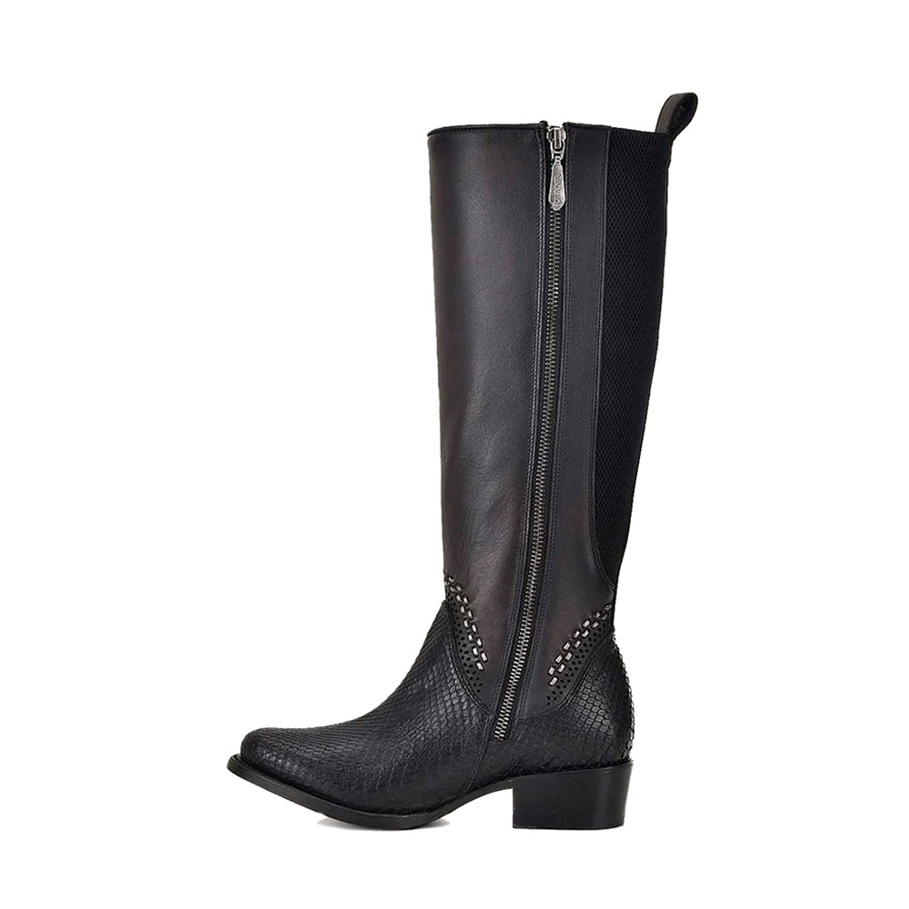 Bota Cuadra en Piel Genuina de Pitón - 1X4IPH