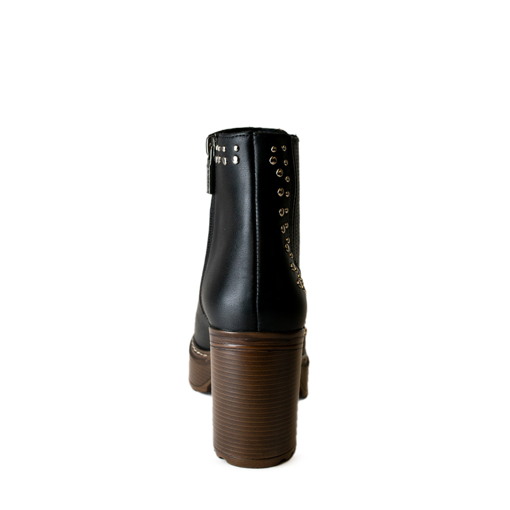 Botín Lyard Cira Negro - EST20080