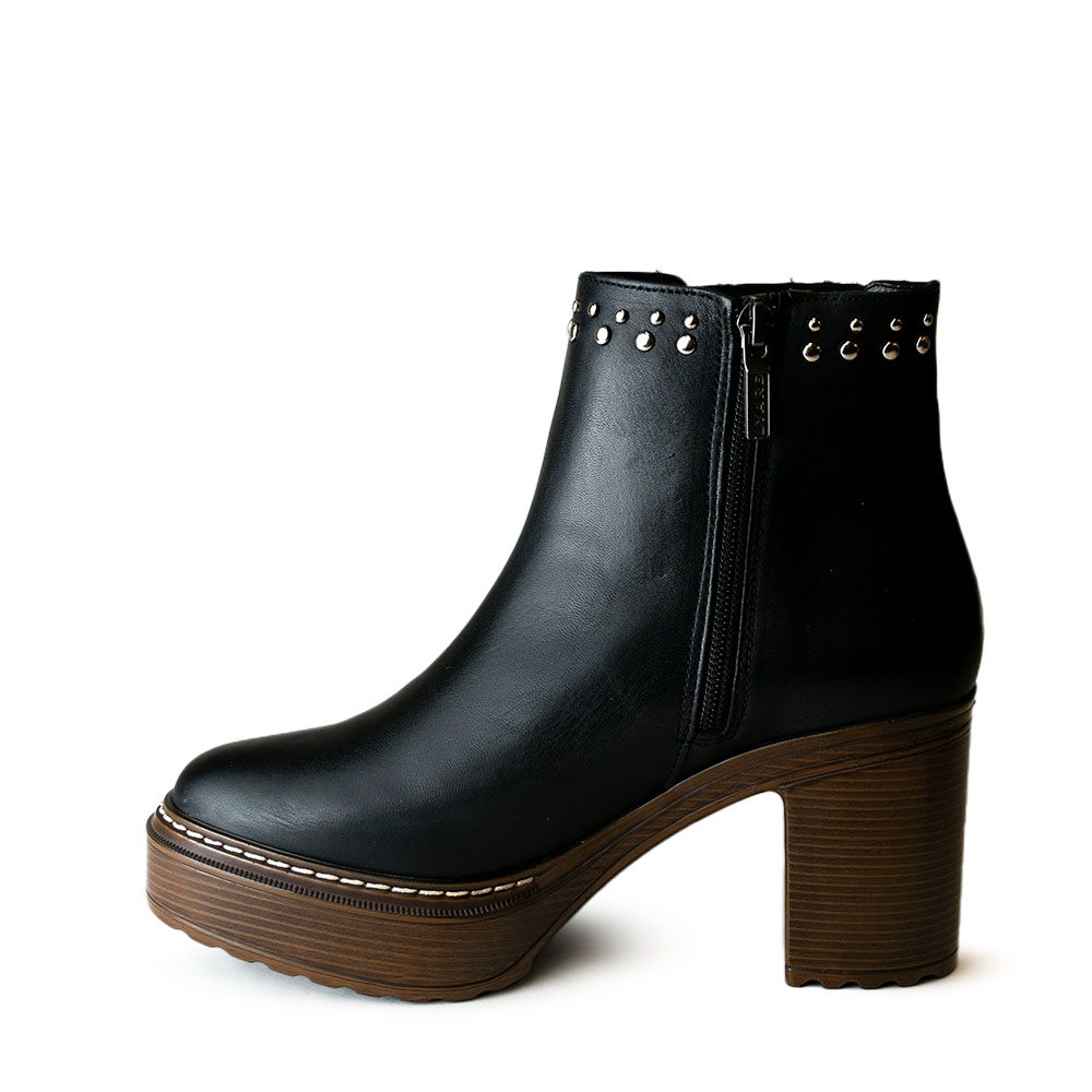 Botín Lyard Cira Negro - EST20080