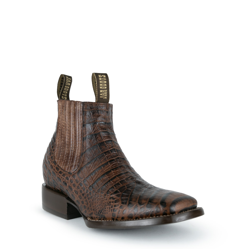 Botín Jar Boots Bulldog Lomo Cognac - EST2615