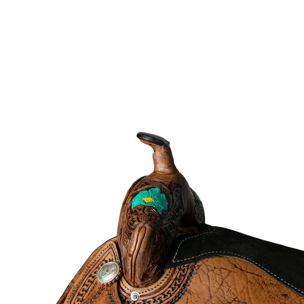 Montura Texana Barrilera