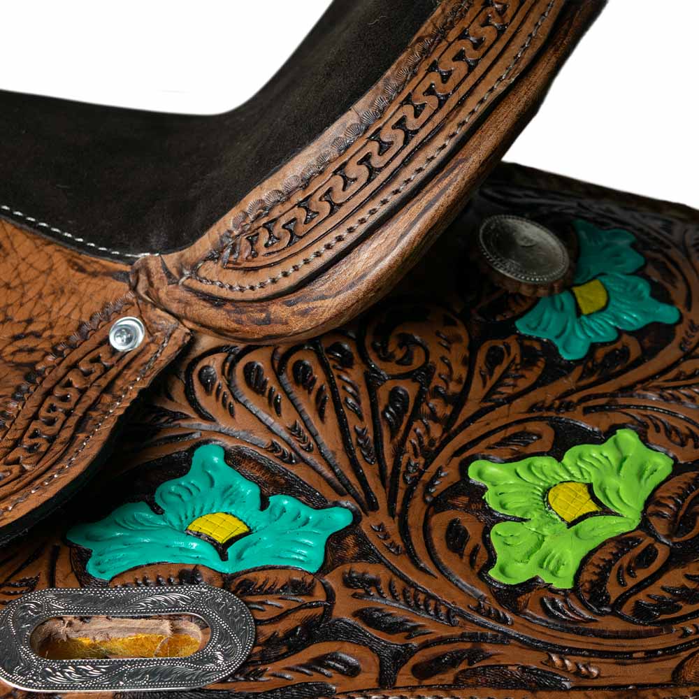 Montura Texana Barrilera