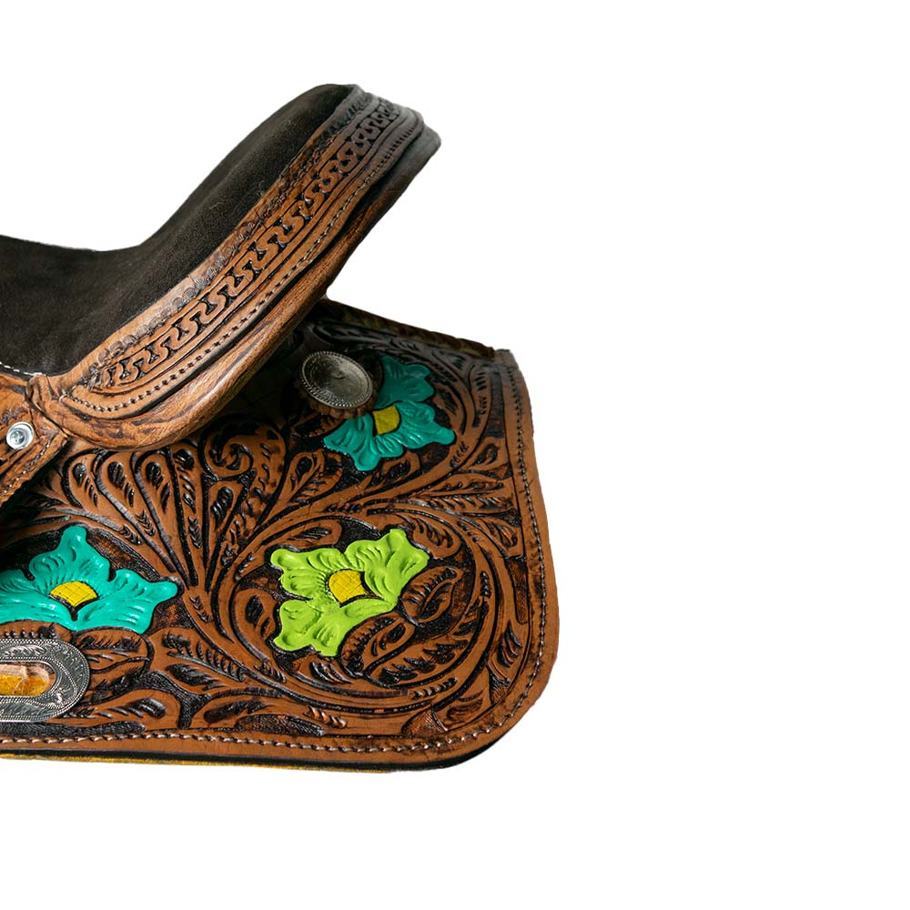 Montura Texana Barrilera