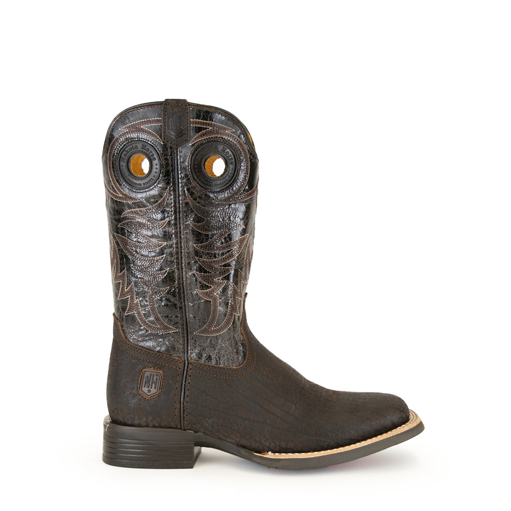 Bota Nokota Horse Morgan 18 Cuello Toro Café - S051541