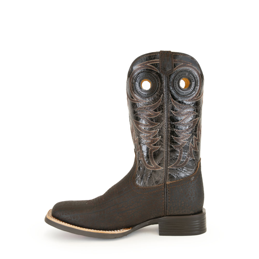 Bota Nokota Horse Morgan 18 Cuello Toro Café - S051541