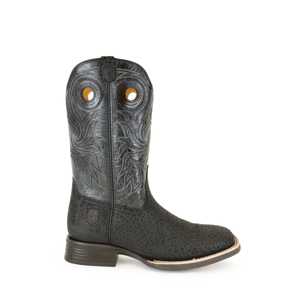 Bota Nokota Horse Stanley 15 Cuello Toro Negro - S051541