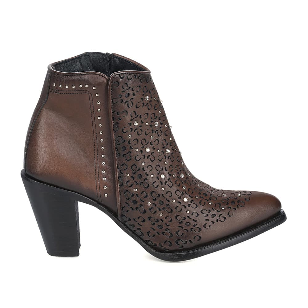 Botín Cuadra Piel Genuina - 3F0ORS