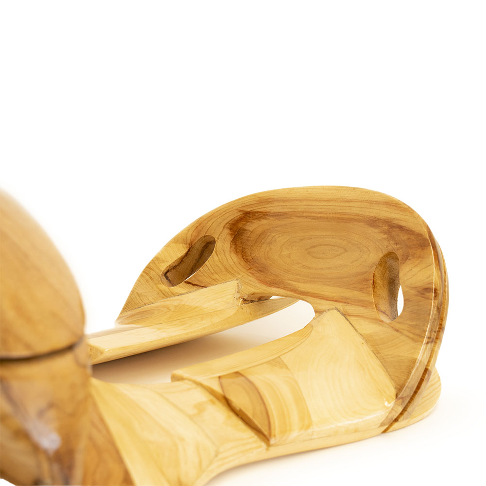 Fuste de Mezquite Barnizado