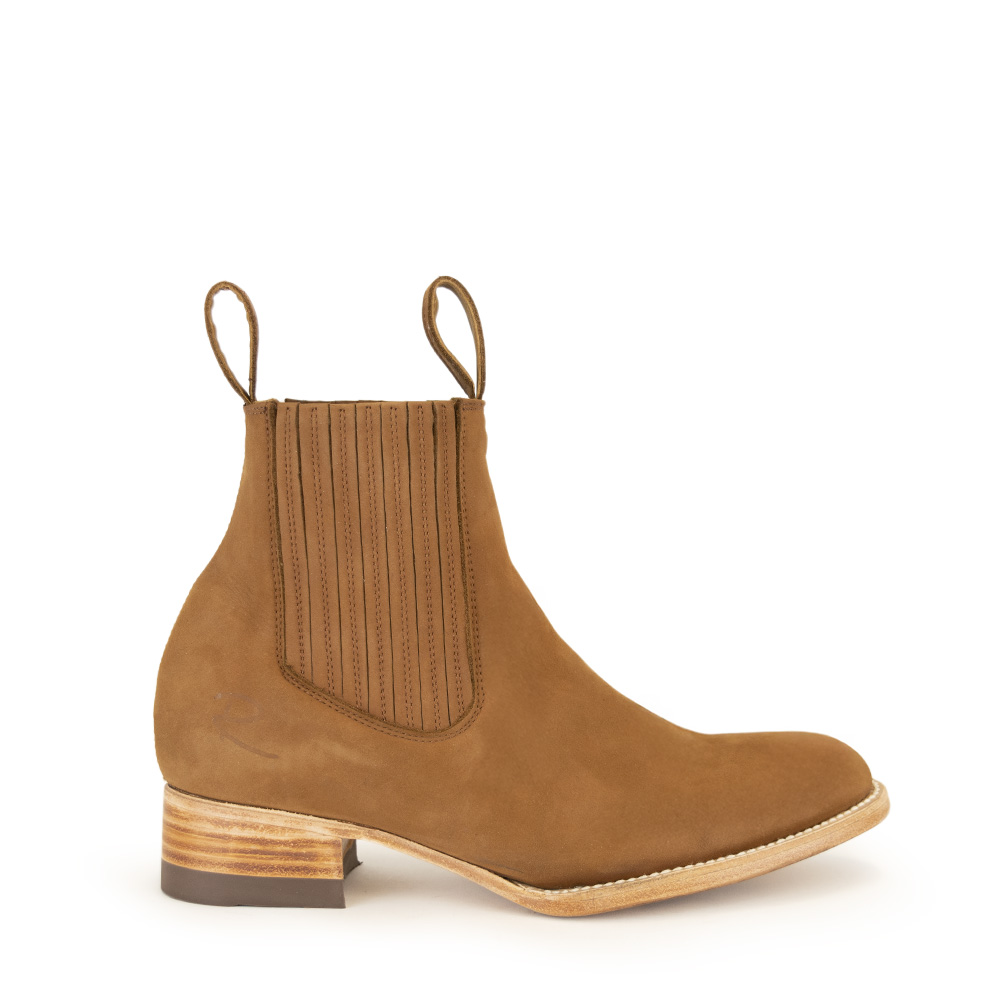 Botín El Reparo Welt R Nobuck Cebada