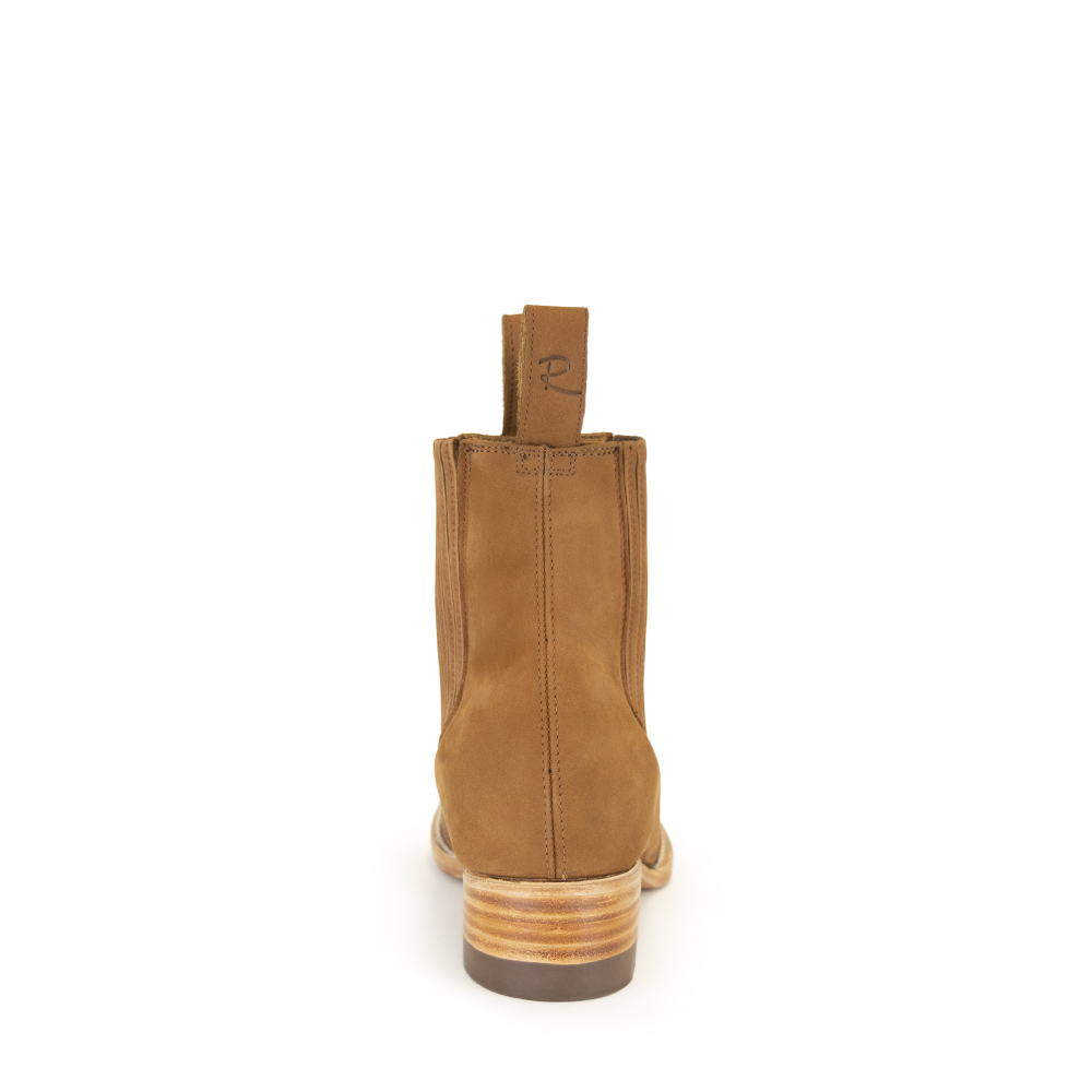 Botín El Reparo Welt R Nobuck Cebada