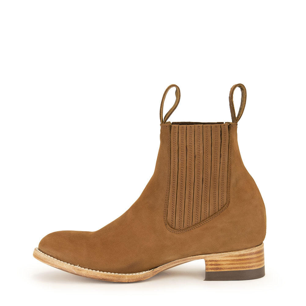 Botín El Reparo Welt R Nobuck Cebada