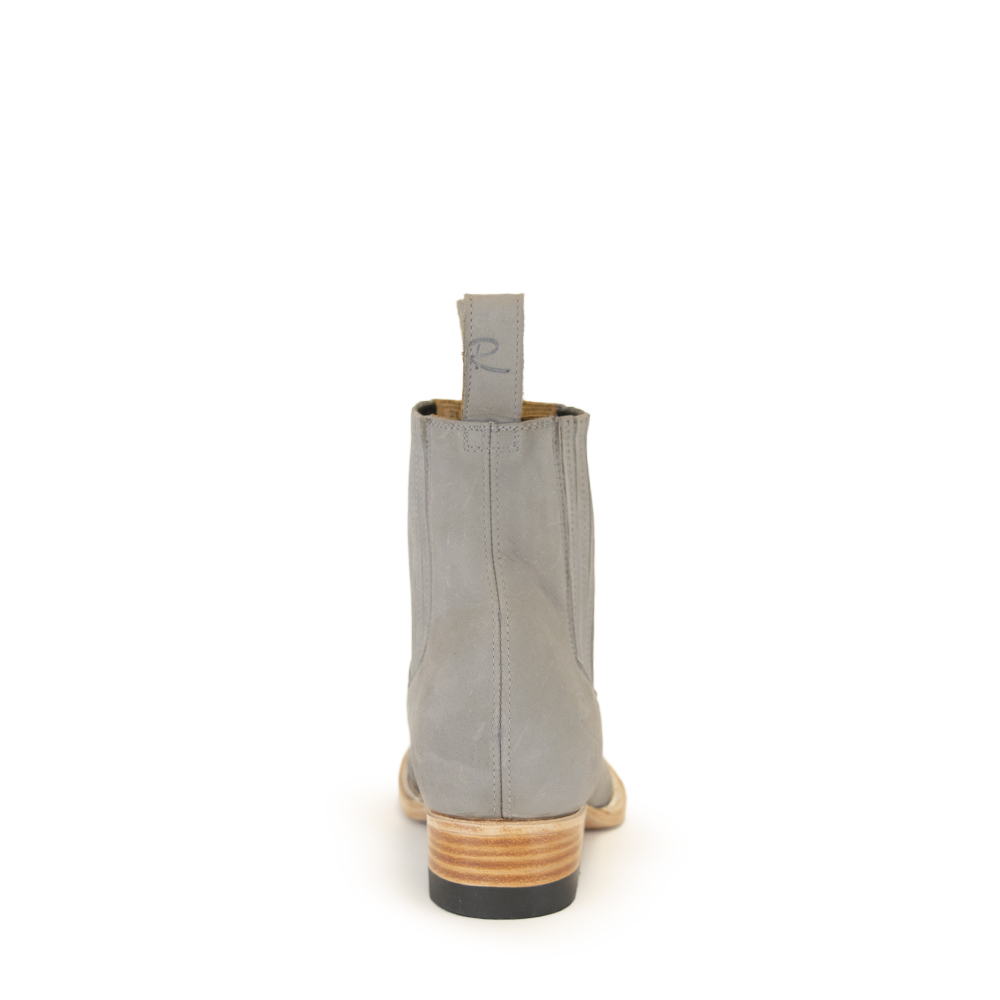 Botín El Reparo Welt R Nobuck Gris