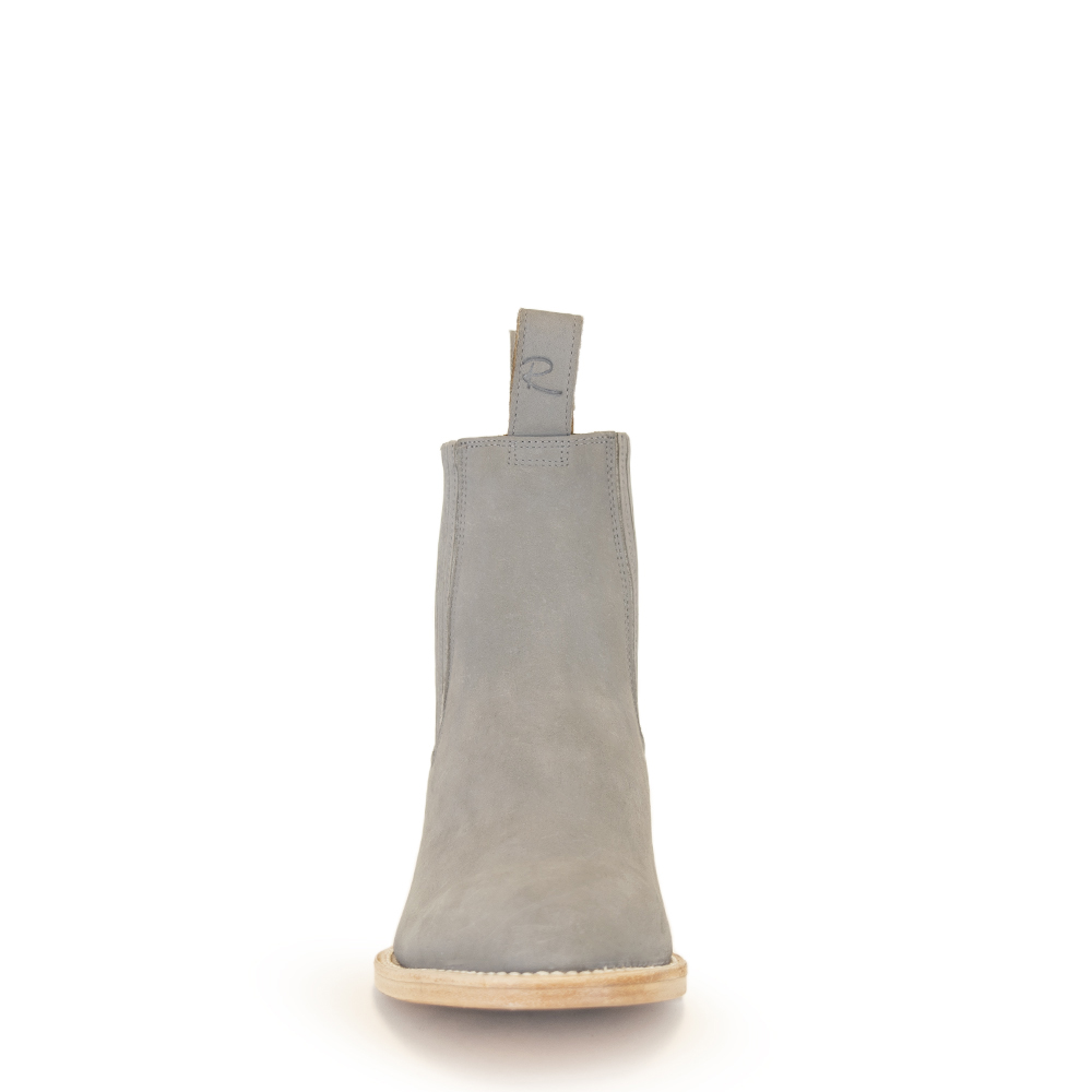 Botín El Reparo Welt R Nobuck Gris