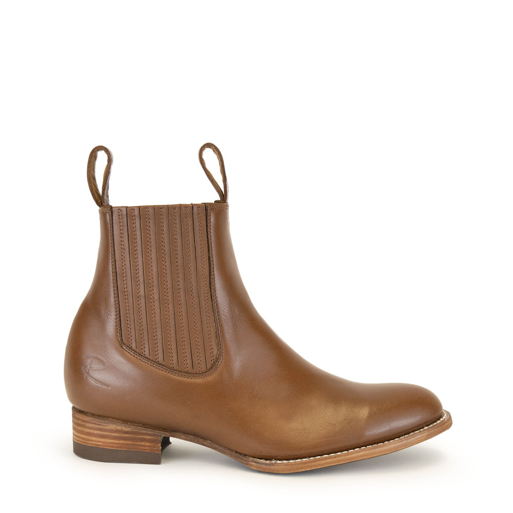 Botín El Reparo Welt R Atanado Tabaco