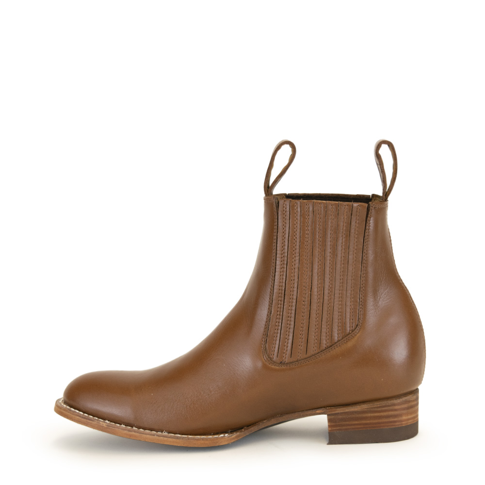 Botín El Reparo Welt R Atanado Tabaco