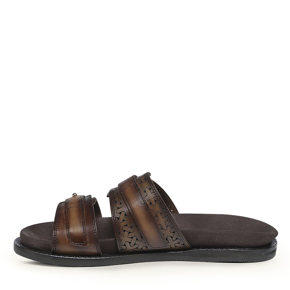 Sandalia F. Cuadra Piel Genuina - 45STSTS