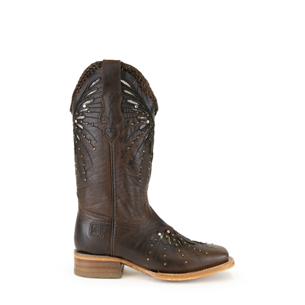 Bota Nokota Horse Vittoria 15 Cabra Vulcano Bras - 15VIT31