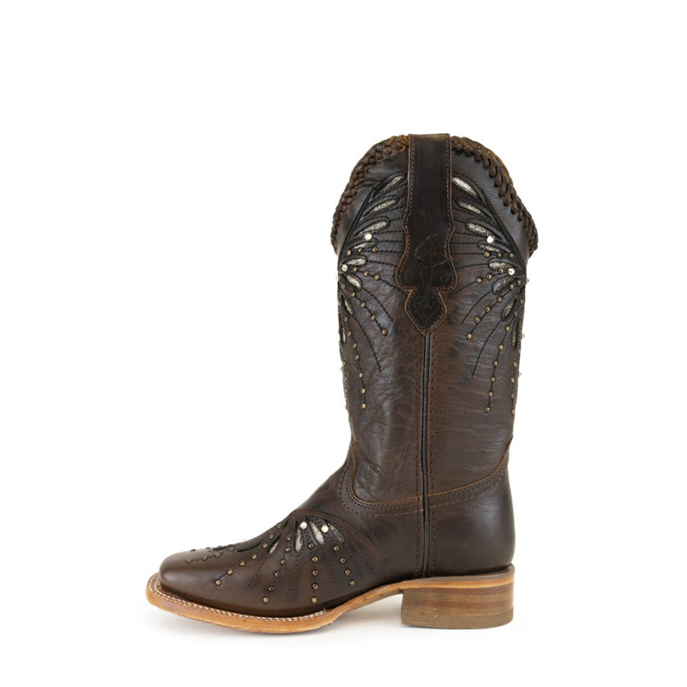 Bota Nokota Horse Vittoria 15 Cabra Vulcano Bras - 15VIT31