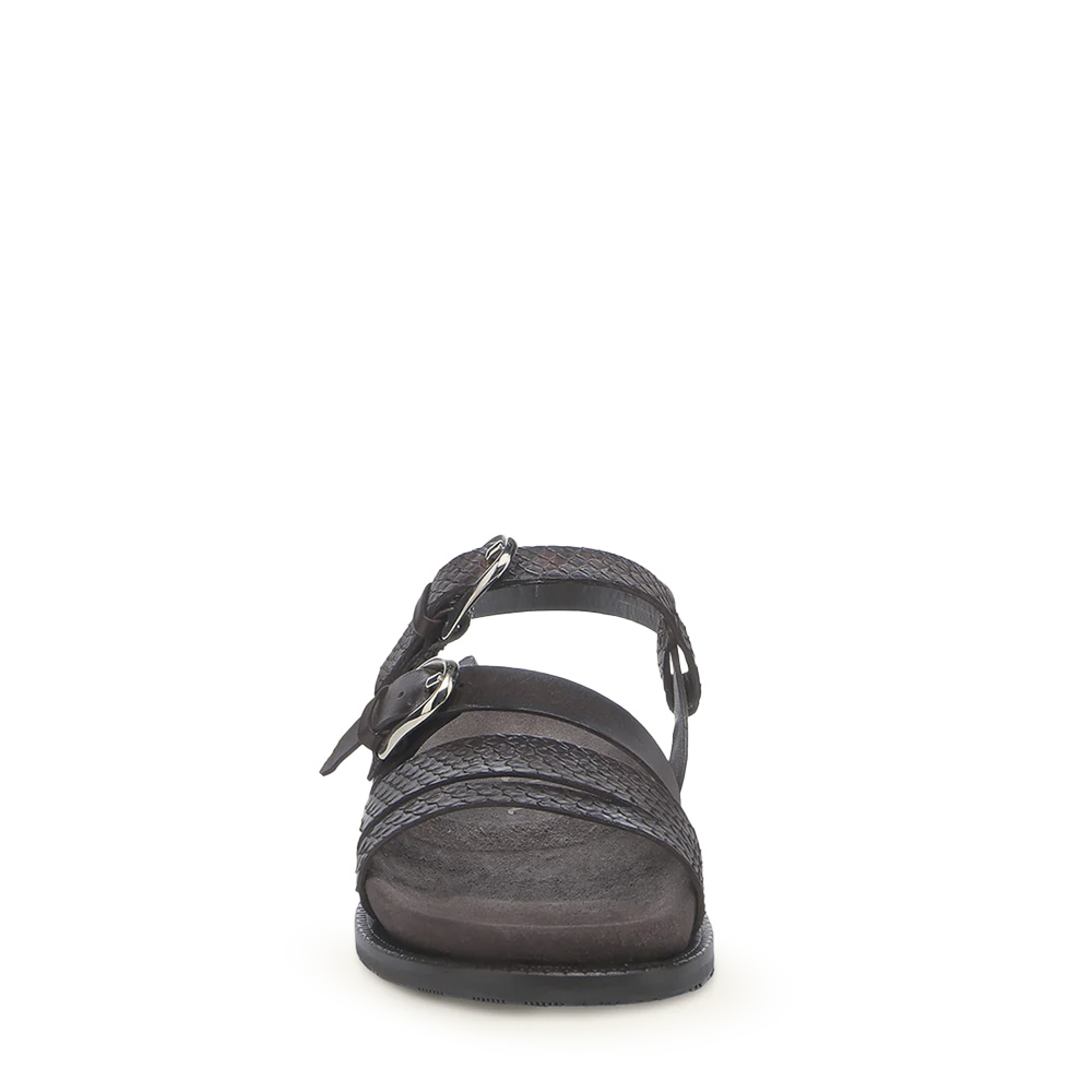 Sandalia F. Cuadra Piel Genuina de Pitón - 46SPBTS - Image 5