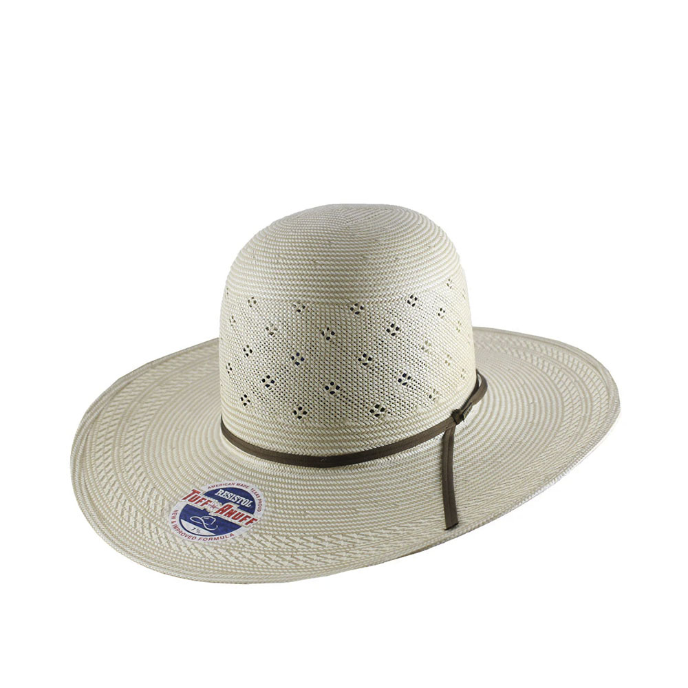 Sombrero Resistol Conley 20X Natural/Tan Open Crown