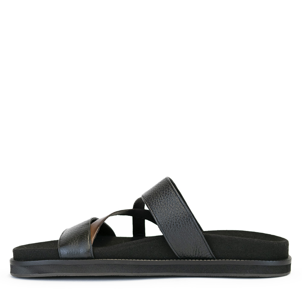 Sandalia F. Cuadra Piel Genuina de Venado - 4M6VNTV