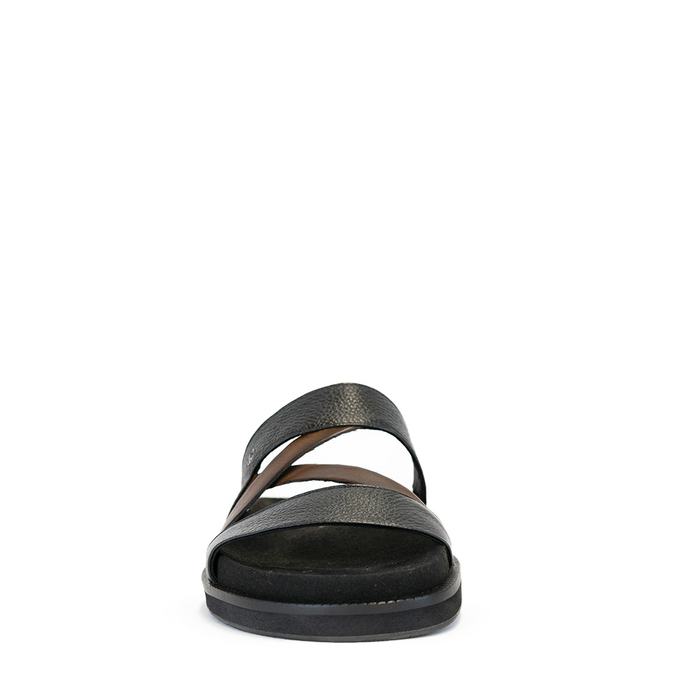 Sandalia F. Cuadra Piel Genuina de Venado - 4M6VNTV